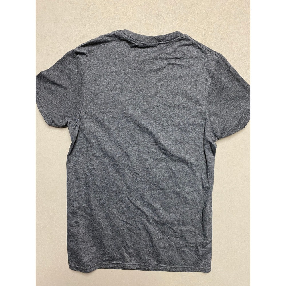 Mad Engine Gaming Makes Me Happy Graphic T-Shirt Mens Small Charcoal Heather - Picture 4 of 4